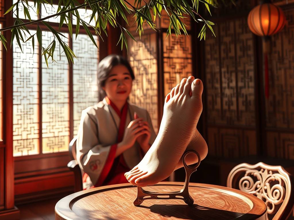 体相解析 轻松赚钱的脚相