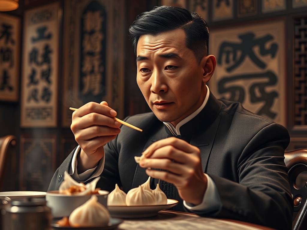 体相解析 男人品行好坏的吃相
