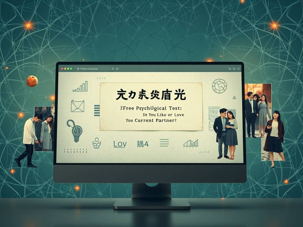 免费心理测试 你目前的另一半对你是喜(xǐ)欢还是爱?