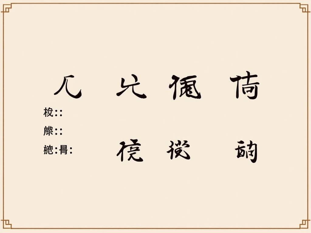 八字眉的面相特征如何