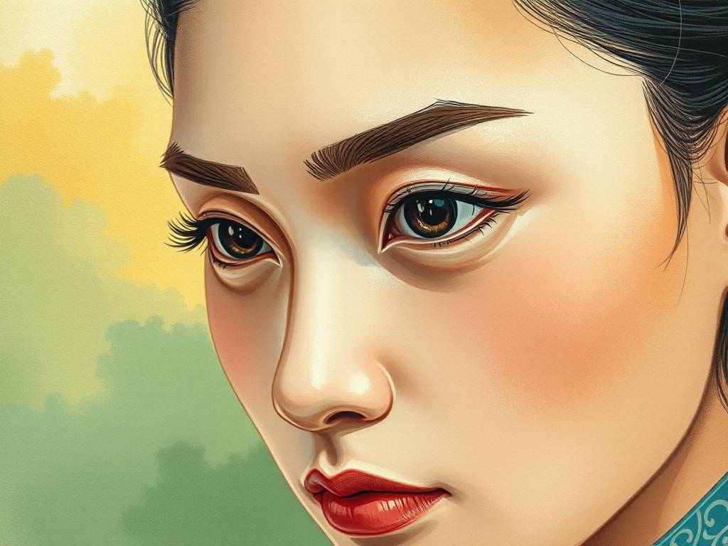眉毛特征分析(xī)一个人的性格运势（一）