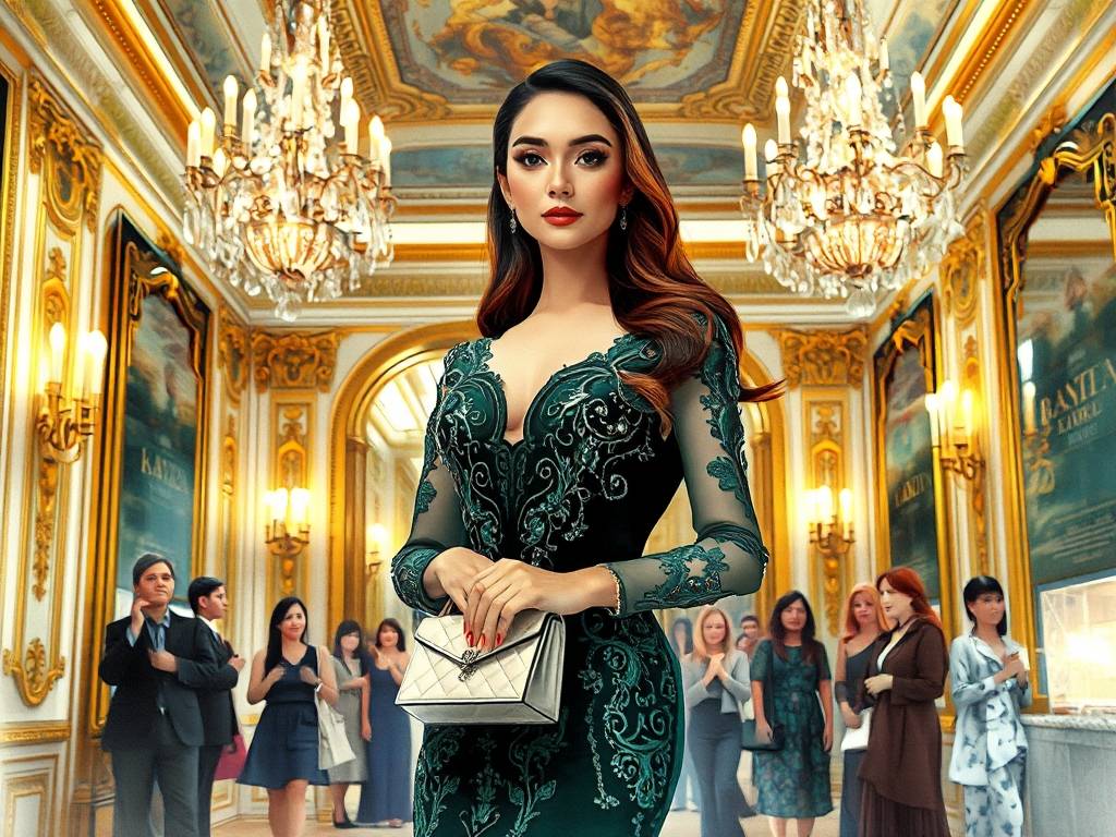 教你识别会成为富婆的女人