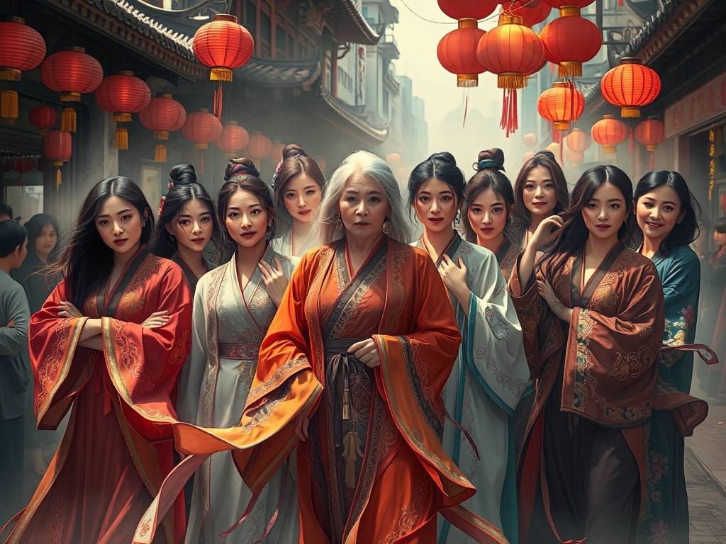 这些女人管不住，易红杏出墙