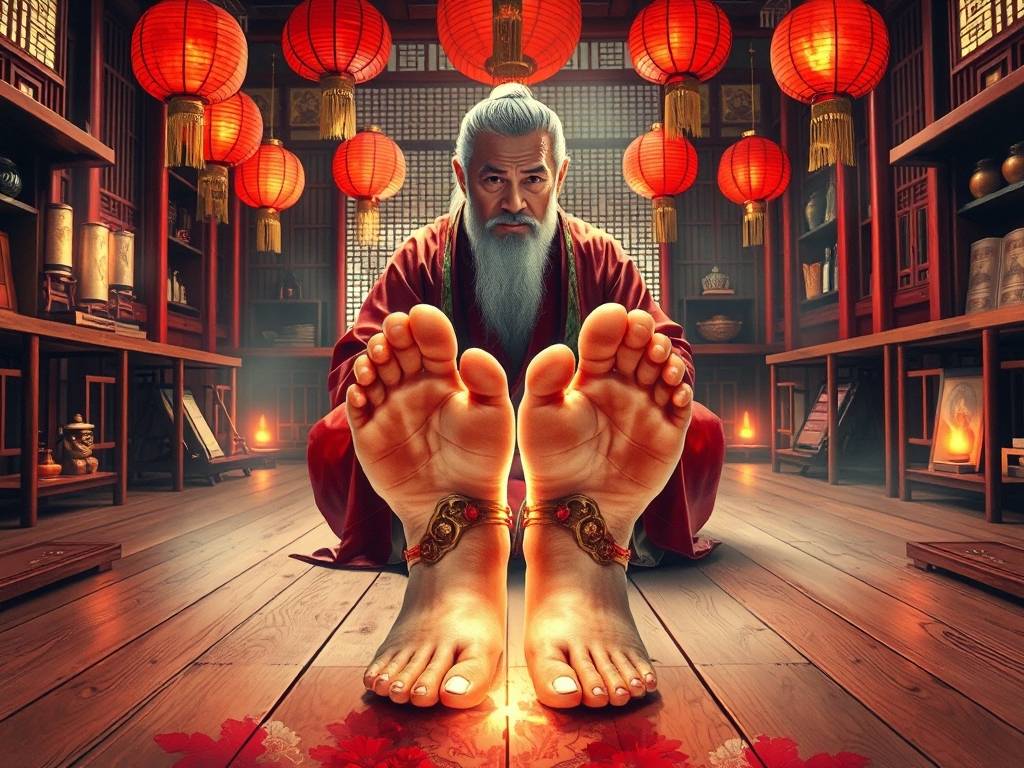 脚相看你财运 财神爷的脚相特征