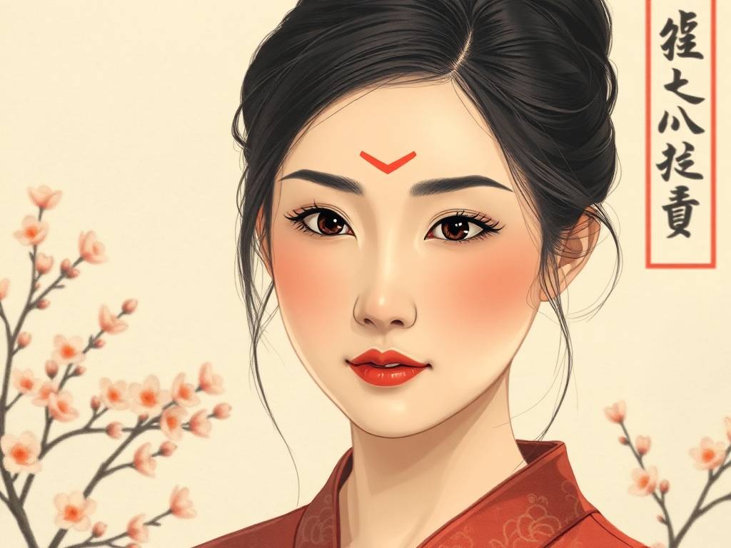连心眉的面相怎样看呢