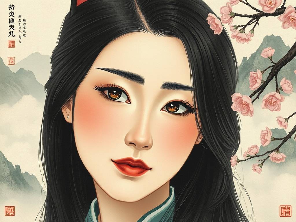 分析一字眉的女人面相