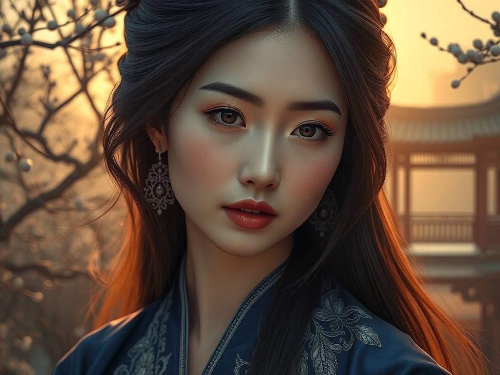 分析一字眉的女人面相