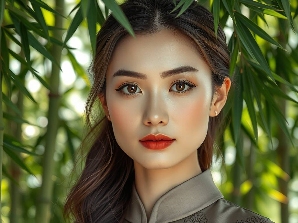 面相分析：女人八字眉的面相好不好
