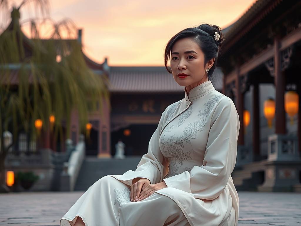 教你看倒八字眉的女人面相