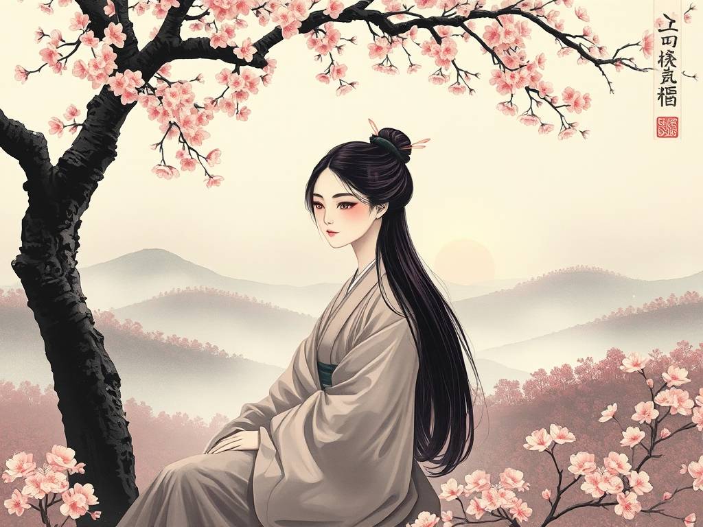 女人的眉毛看相图解
