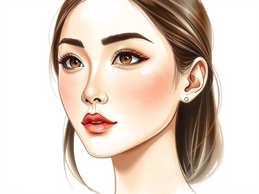 女人的眉毛看相图解