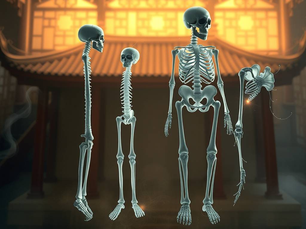 身体四大骨相解析