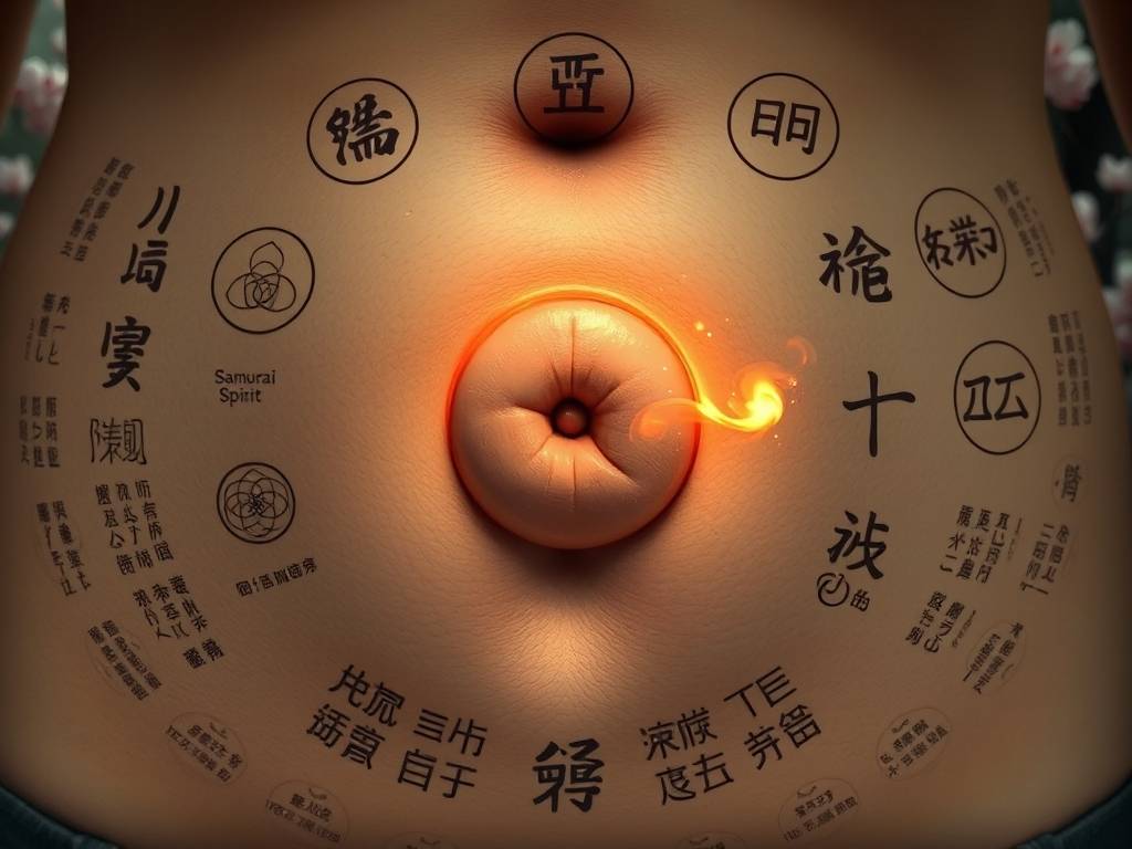 从肚脐的位置看脐相好坏解析
