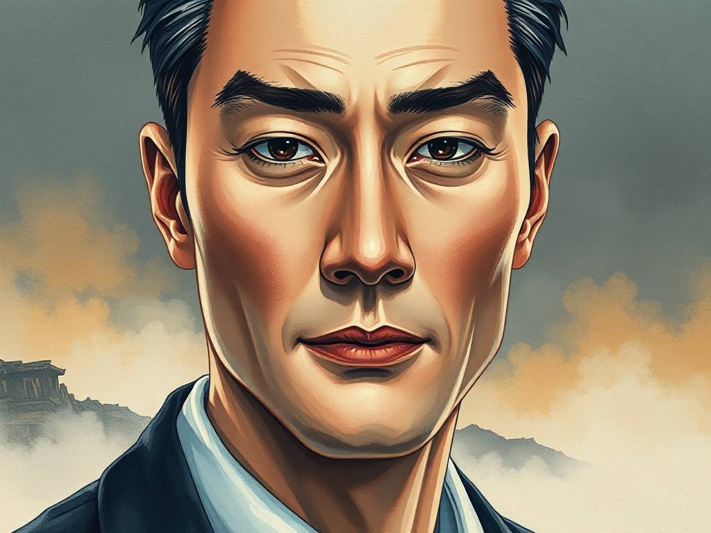 看男人的八字眉面相如何
