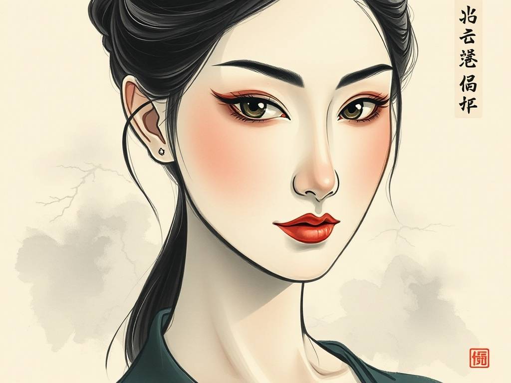 女人的八字眉面相如何