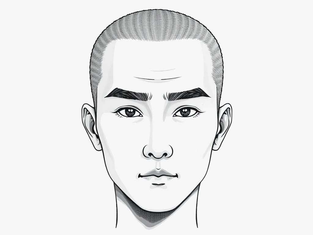眉毛看相算命图解男性眉毛的好坏