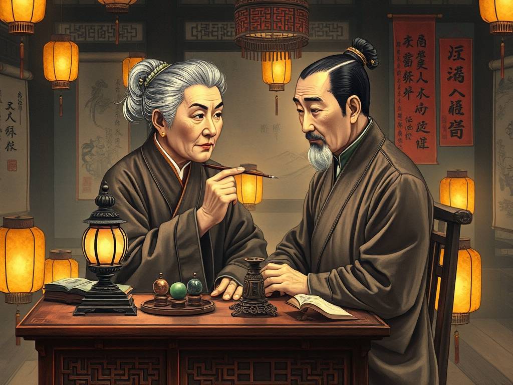 眉高低特征面相(xiāng)算命图解