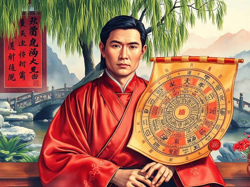 眉毛看相算(suàn)命图解看个人寿命的长短
