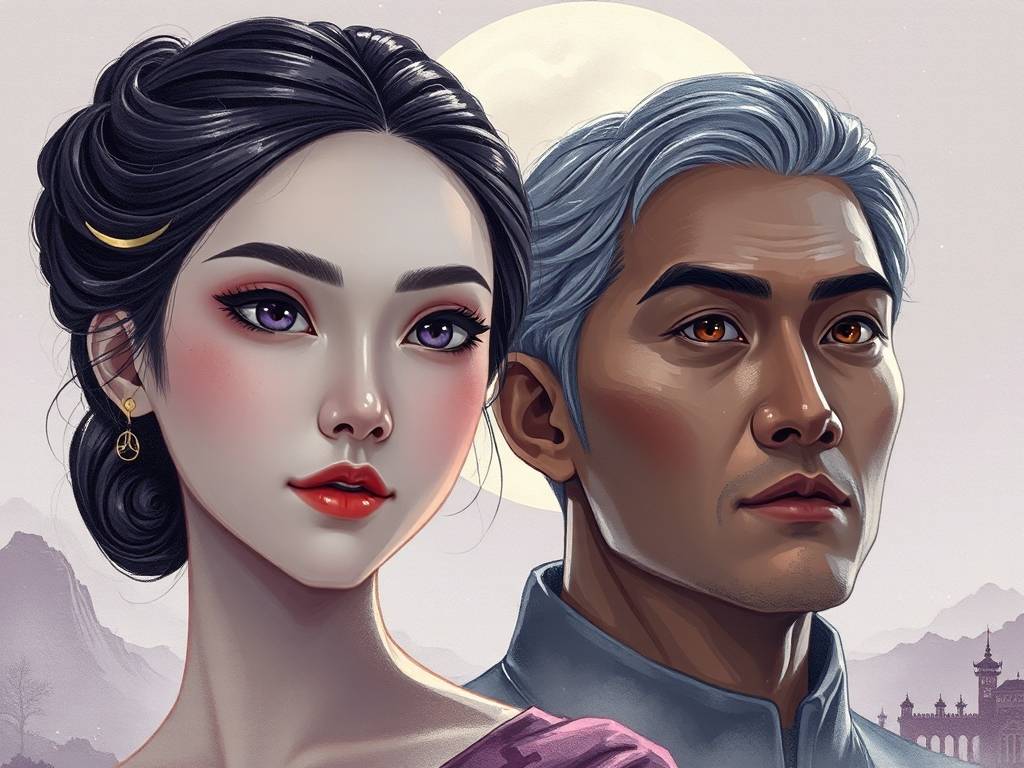 紫微论有第二次婚姻的夫妻宮(gōng)面相