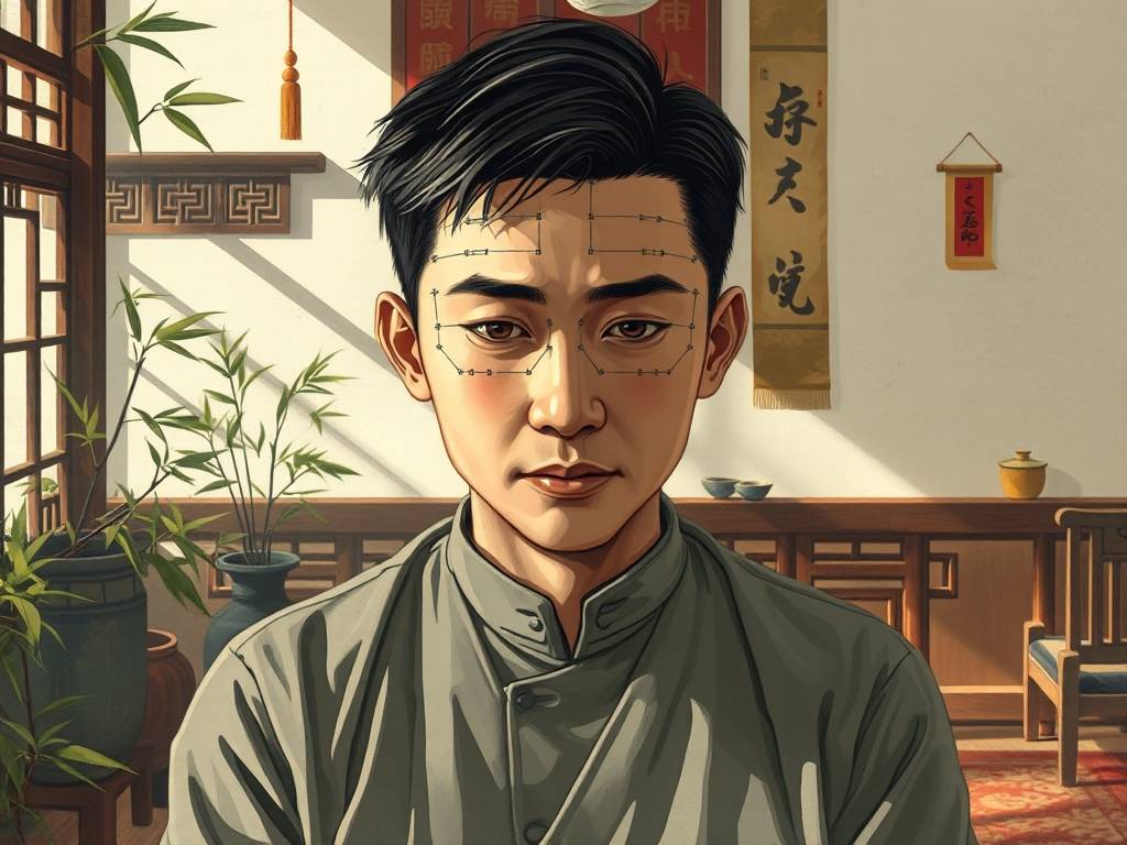 面相三停十二宫位（上）