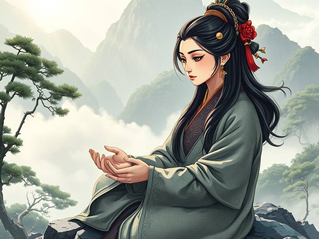 教你看女人的眉毛面相算命