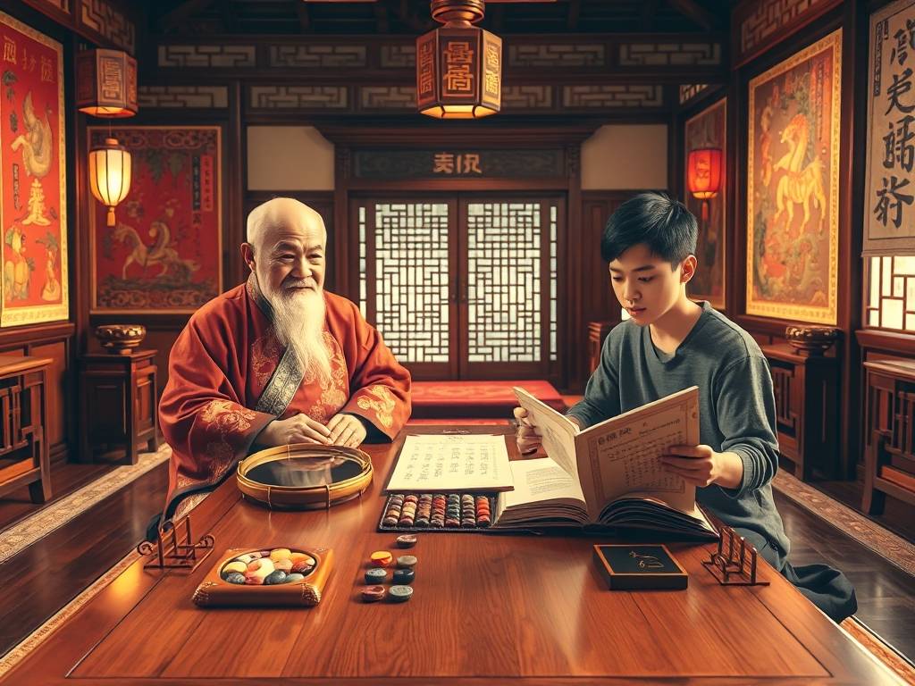 教你从面相12宫看富贵吉凶