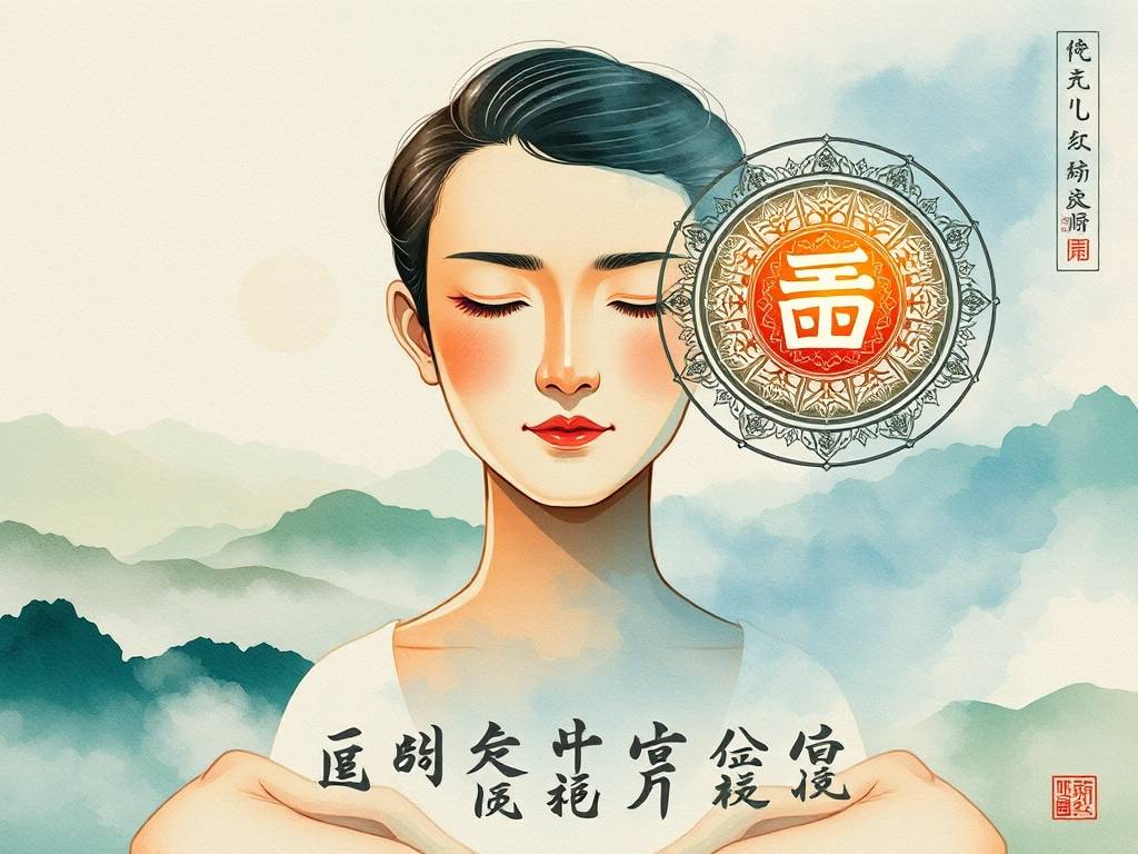 面相12宫：命宫详解
