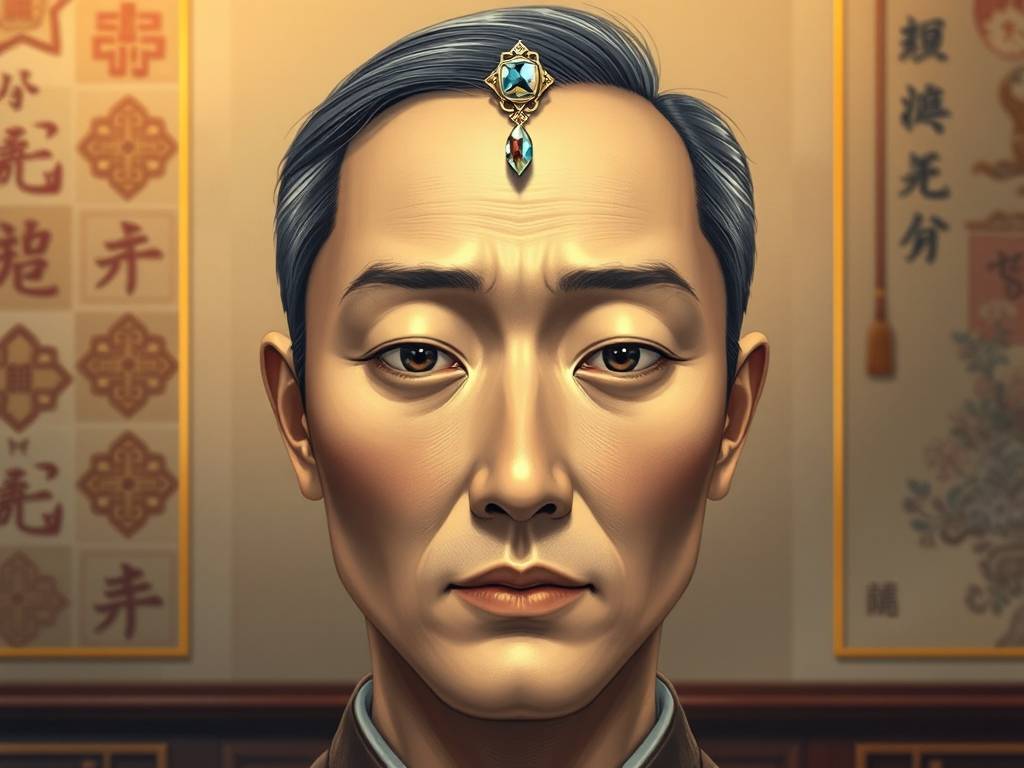面相12宫：财帛宫详解