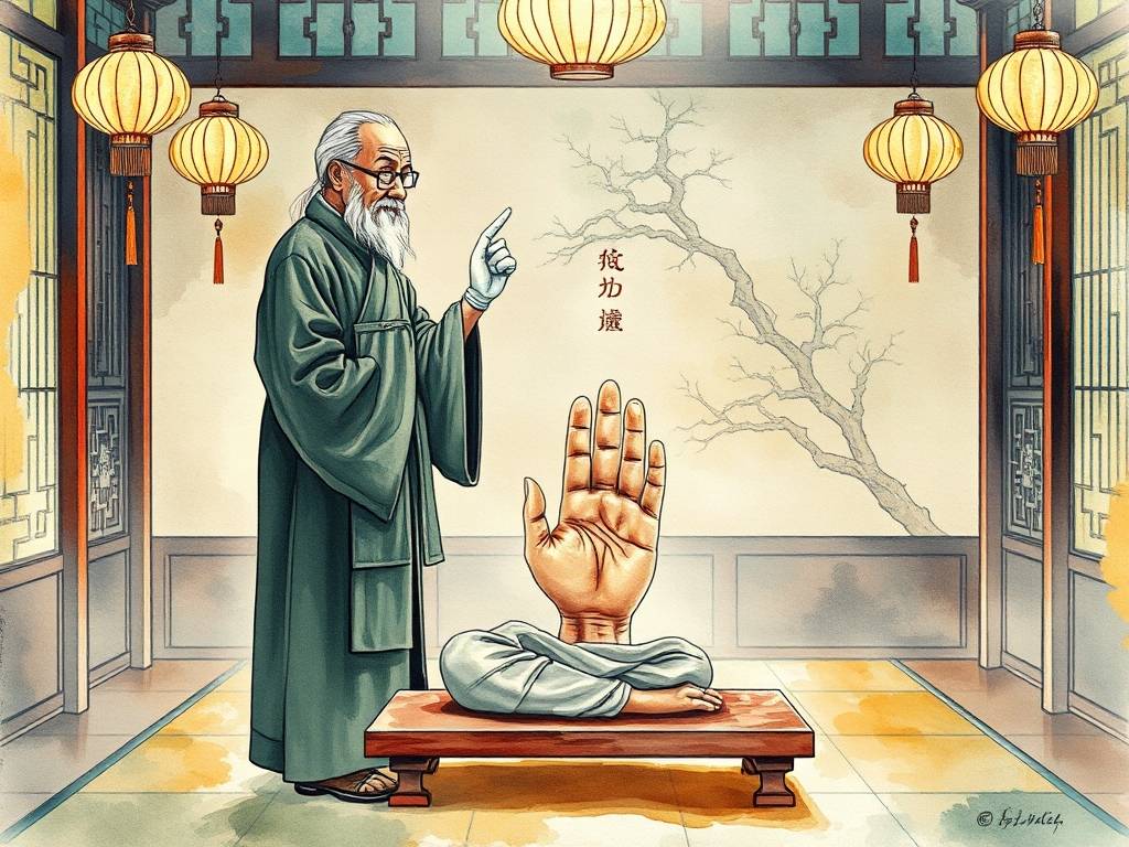 四柱流口金诀法之疾病相貌