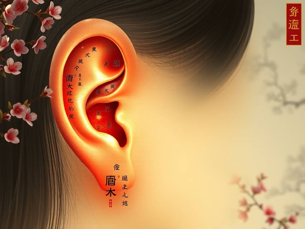 面相五官看健康——耳朵