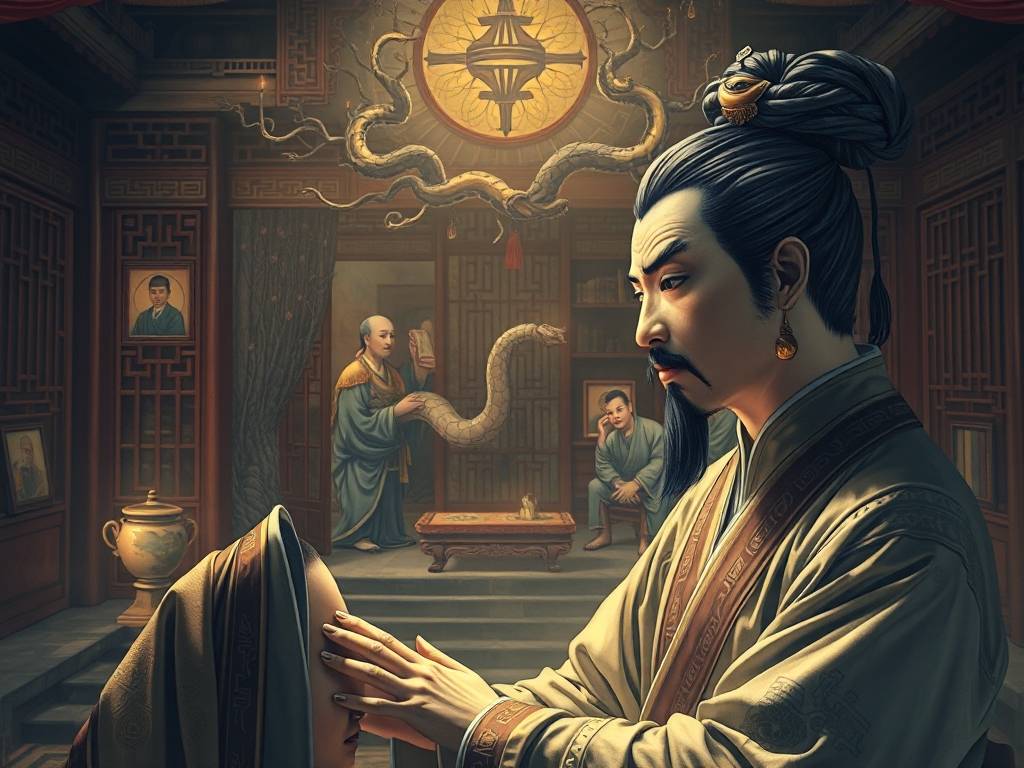 面相12宫：官禄宫详解