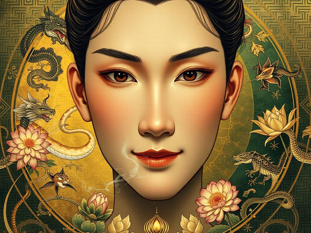 面相十二宫之相貌宫