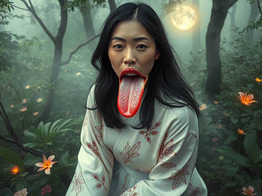 口舌透露你的身体状况