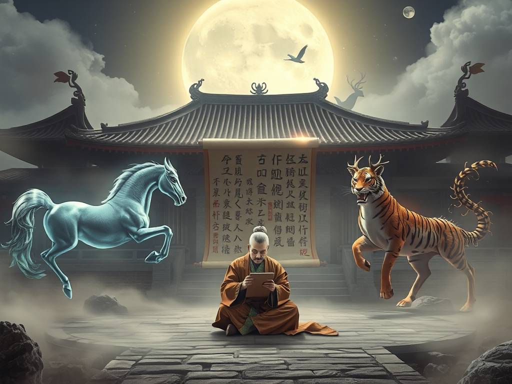 金口诀之七神特性