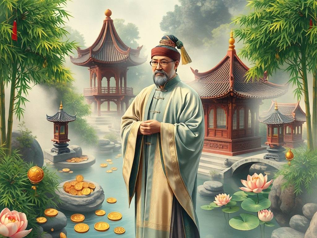 面相十二宫：财帛宫