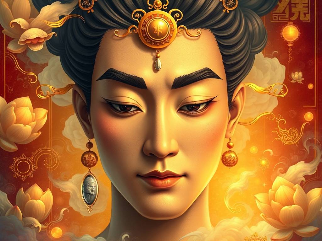 面相十二宫：财帛宫