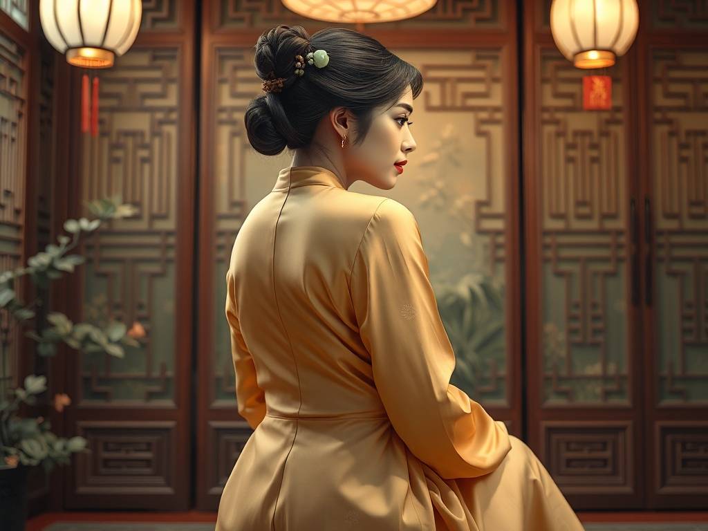 女人臀部吉相解析