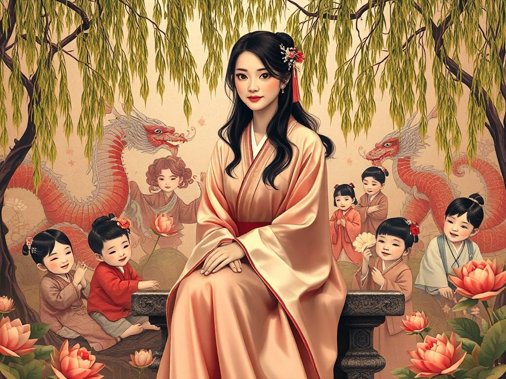 面相(xiāng)十二宫：子女宫