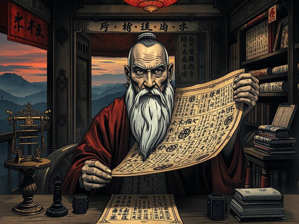 铁口断命诀识人術(shù)(五)