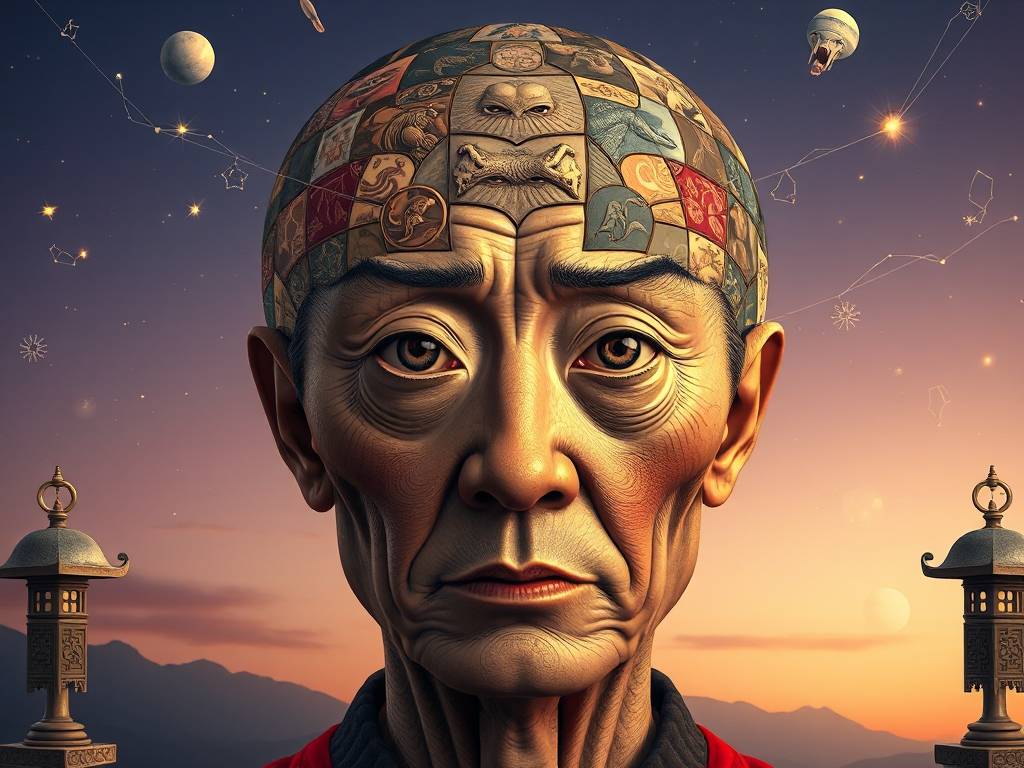 面相十二宫：官禄宫