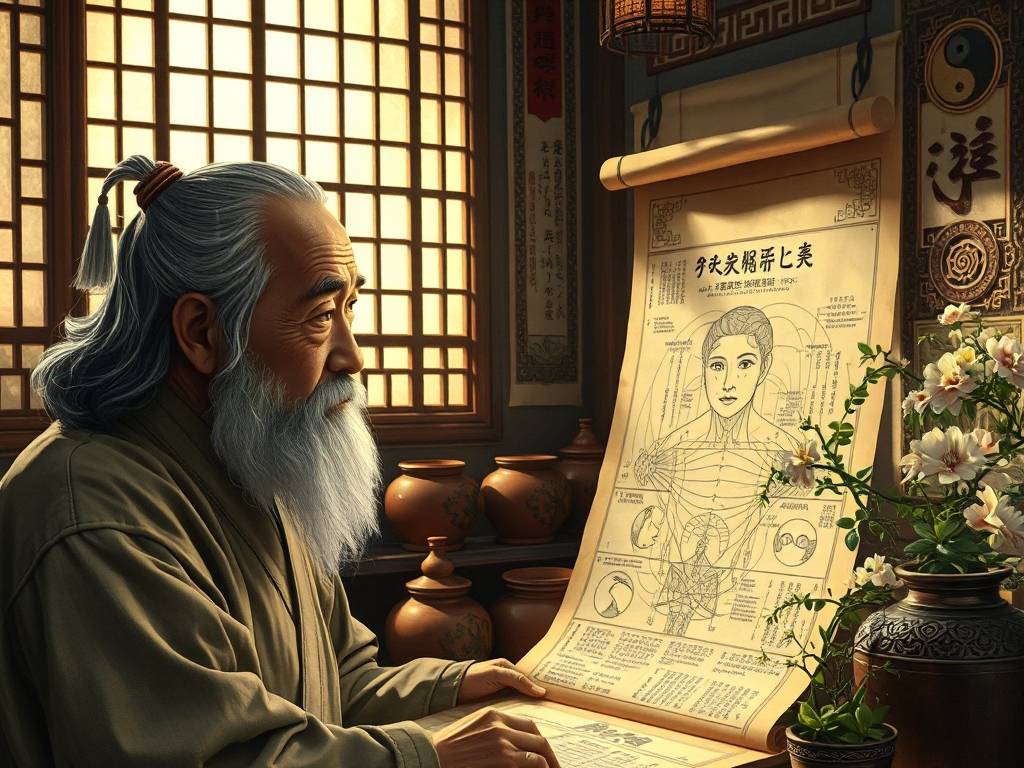 看面相知健康，痘痘位置与健康