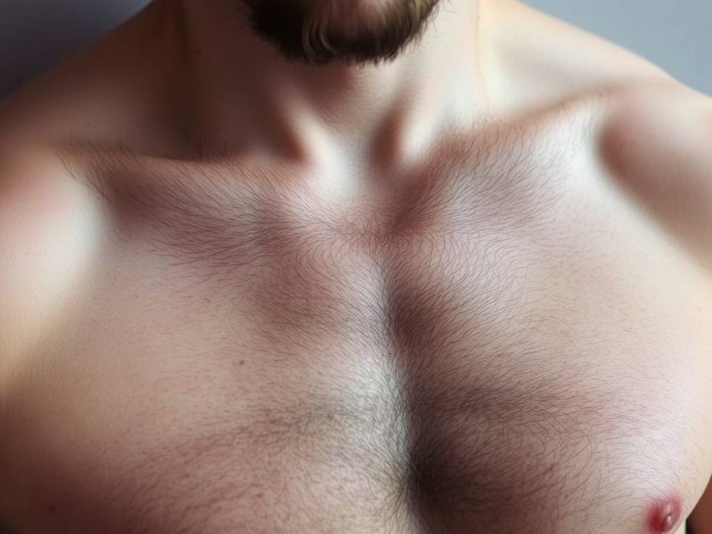 男人有胸毛好不好？男人胸毛象征着什么？