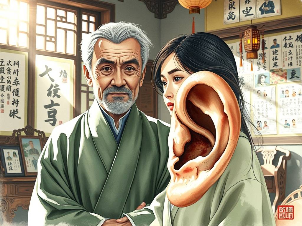 识人术：面相耳朵教你识人