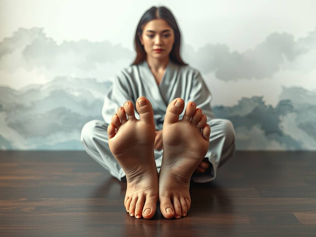 一生碌碌为为的女人脚相分析,女人不(bù)好的脚相全解！