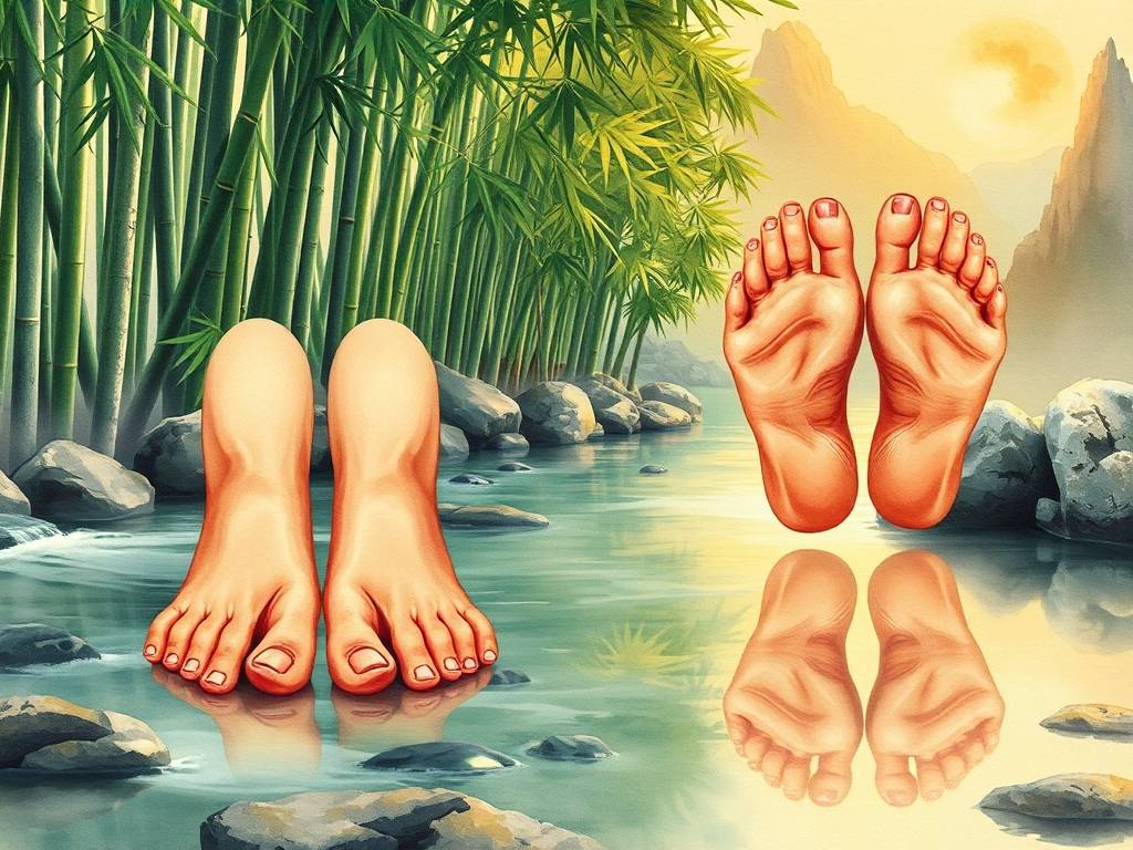 长什么样腳(jiǎo)型的人会比较有福？有福气腳(jiǎo)型大全！