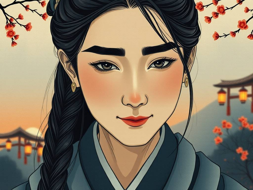 眉毛粗的面相是怎样呢