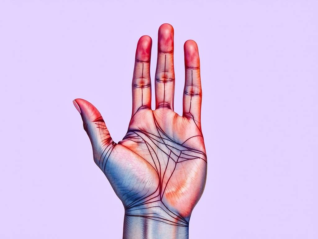 手(shǒu)相掌纹35招