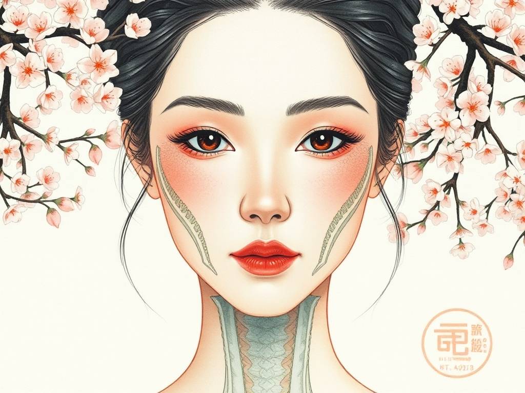骨相学图解大全之明珠碧玉骨