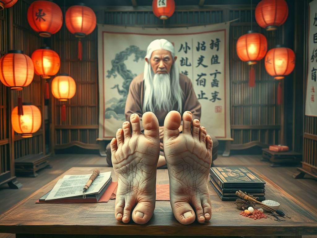 脚相算命