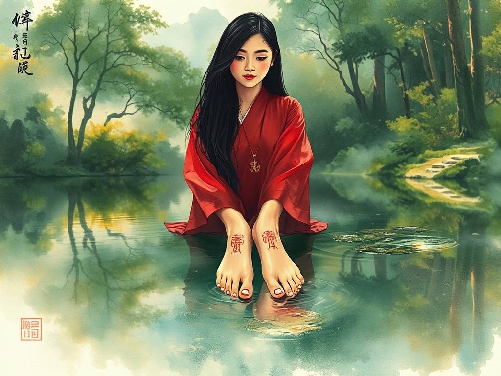 脚相算命